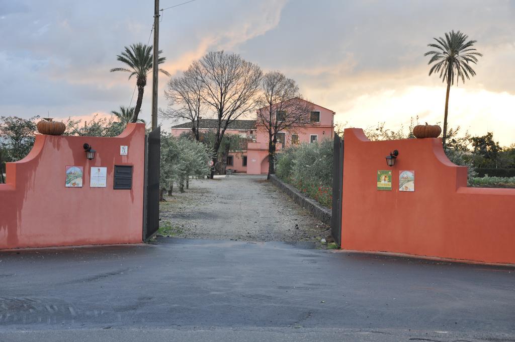 Agriturismo dell'Etna Riposto Exterior foto